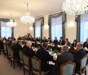 Rada řemeslných cechů s předsedou vlády