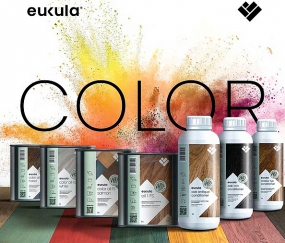 eukula barevný svět - nový koncept barevných úprav dřeva a korku